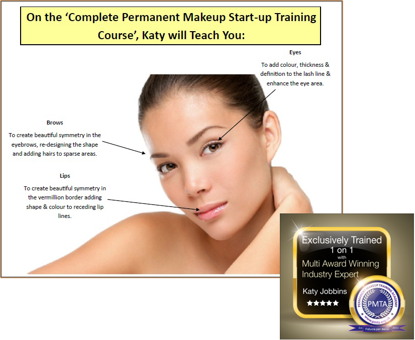 The Complete Permanent Makeup Startup Training Course Katy Jobbins Permanent Makeup