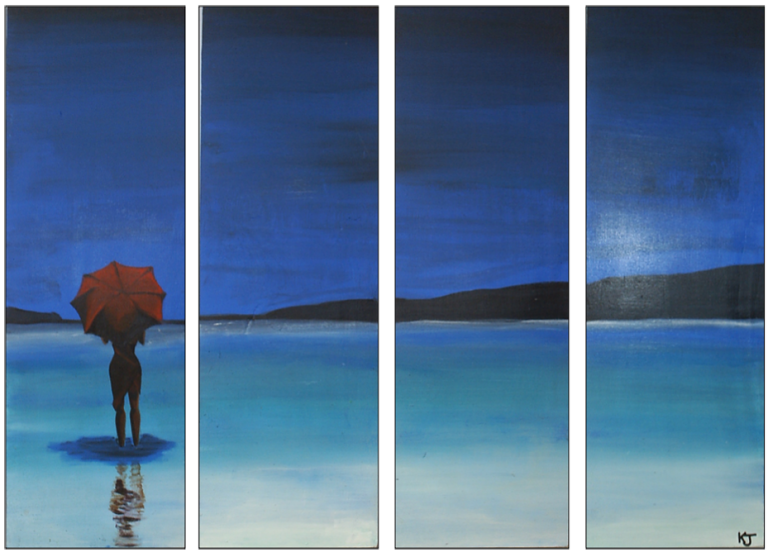 Katy_Jobbins_Artwork_On_The_Beach