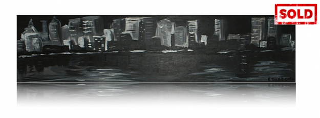 City Lights Artwork by Katy Jobbins