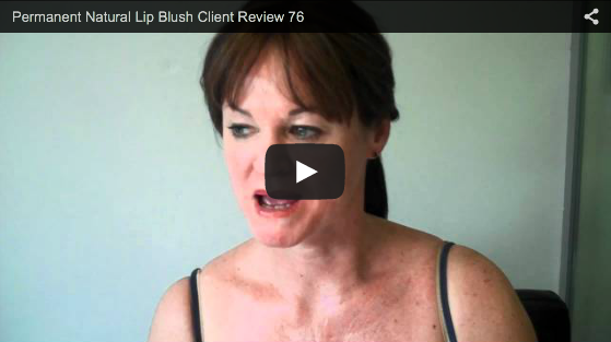 Permanent Lip Enhancement Client Video Review Permanent Lip Enhancement Client Video Review