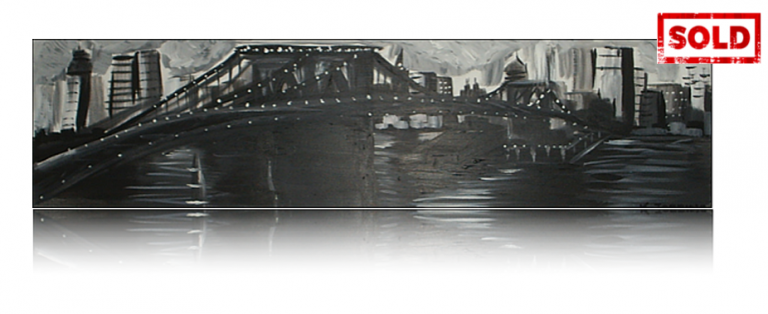 The Bridge Artwork by Katy Jobbins