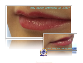 10-Katy Jobbins Permanent Makeup Watercolour Lip Blush FI
