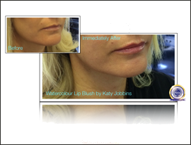 36-Katy Jobbins Permanent Makeup Watercolour Lip Blush FI 36-Katy Jobbins Permanent Makeup Watercolour Lip Blush FI