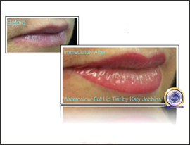 39-Katy Jobbins Permanent Makeup Watercolour Full Lip Tint FI3 39-Katy Jobbins Permanent Makeup Watercolour Full Lip Tint FI3