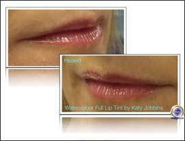 42-Katy Jobbins Permanent Makeup Watercolor Full Lip Tint FI 42-Katy Jobbins Permanent Makeup Watercolor Full Lip Tint FI