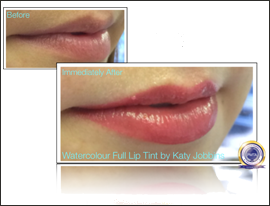 47-Katy Jobbins Permanent Makeup Watercolour Full Lip Tint FI 47-Katy Jobbins Permanent Makeup Watercolour Full Lip Tint FI