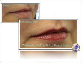 54-Katy Jobbins Permanent Makeup Watercolour Full Lip Tint FI 54-Katy Jobbins Permanent Makeup Watercolour Full Lip Tint FI