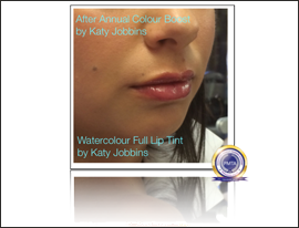 55-Katy Jobbins Permanent Makeup Watercolour Full Lip Tint FI 55-Katy Jobbins Permanent Makeup Watercolour Full Lip Tint FI