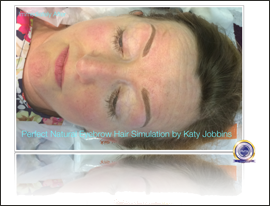 57-Katy Jobbins Permanent Makeup Perfect Natural Eyebrow Hair Simulation FI 57-Katy Jobbins Permanent Makeup Perfect Natural Eyebrow Hair Simulation FI