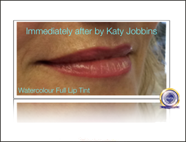 6-Katy Jobbins Permanent Makeup Watercolour Full Lip Tint 6-Katy Jobbins Permanent Makeup Watercolour Full Lip Tint