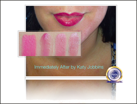 104-FI-Katy Jobbins Permanent Makeup Immediately After Permanent Lip Treatment