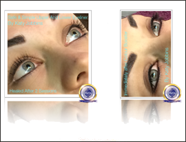 84-F2-Katy Jobbins Permanent Makeup Healed After 2 Sessions of Permanent Makeup Upper & Lower Eyeliner