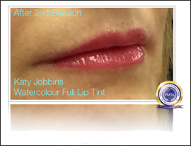 92-FI-Katy Jobbins Permanent Makeup Permanent Makeup Full Colour Lip Tint