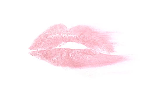Lips fading away