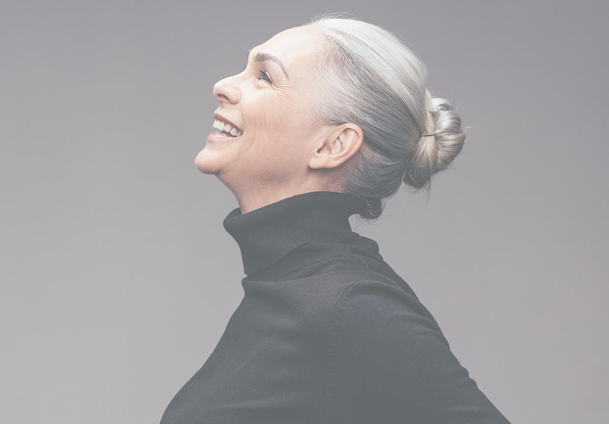 Permanent Makeup Procedures for Women with White or Silver Hair